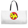 danger mouse 80's Weekender Totes
