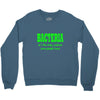 bacteria, it's the only culture some people have t shirt Crewneck Sweatshirt