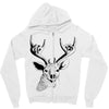 moose Zipper Hoodie