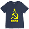 cccp V-Neck Tee