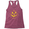 jack o' lantern Racerback Tank