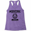 miskatonic university Racerback Tank