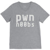 pwn noobs (2) V-Neck Tee