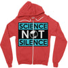 science not silence Zipper Hoodie