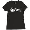 kramer new Ladies Fitted T-Shirt