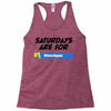 fortnite victory royale black Racerback Tank