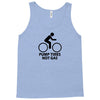 pump tires not gas earth friendly green living cool nerd geek shirt t Tank Top