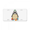 totoro christmas tree License Plate