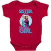 sister of the birthday girl Baby Bodysuit