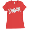 london Ladies Fitted T-Shirt