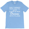 dreams into plans journal T-Shirt