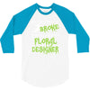 my broom broke 3/4 Sleeve Shirt