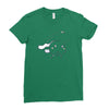 cute bunny Ladies Fitted T-Shirt