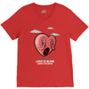 love is blind V-Neck Tee