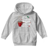 it's a christmas movies and hot chocolate kind of day Youth Hoodie