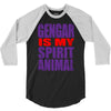 gengar is my spirit animal 3/4 Sleeve Shirt