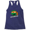 spaghetti! Racerback Tank