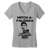 mitch a palooza Women's V-Neck T-Shirt