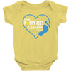 happy feet Baby Bodysuit
