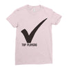 top players Ladies Fitted T-Shirt