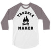 Trouble Maker 3/4 Sleeve Shirt