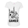 gamer Maternity Scoop Neck T-shirt