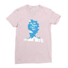 oh the places you'll see Ladies Fitted T-Shirt