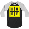 rude 3/4 Sleeve Shirt