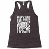 buy me car parts and tell me i'm pretty mechanic turbo nfs fan Racerback Tank