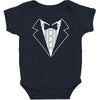 tuxedo fancy dress funny Baby Bodysuit