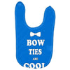 bow ties are cool Baby Bibs
