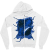 pocketless universe Zipper Hoodie