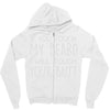 moustache touch my beard Zipper Hoodie