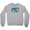 super starry night Crewneck Sweatshirt
