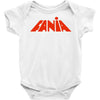 fania records Baby Onesie