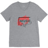 Music V-Neck Tee