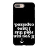 if you can read this i have capsized iPhone 8 Plus