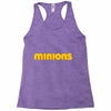 minions Racerback Tank