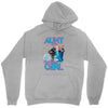 aunt of the birthday girl Unisex Hoodie