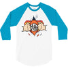 angry 3/4 Sleeve Shirt