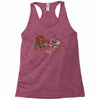 bar fight Racerback Tank