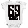 tekashi 6ix9ine  gummo 69 Baby Bodysuit