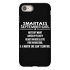 Smartass September Girl iPhone 8