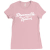 dreamville nation Ladies Fitted T-Shirt