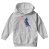 Patriotic T-Rex Youth Hoodie