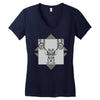 the team Women's V-Neck T-Shirt