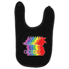 Goku Rainbow T-Shirt Baby Bibs