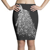 batman bats, ideal gift or birthday present. Pencil Skirts
