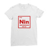 89 nin nintendium 189 Ladies Fitted T-Shirt