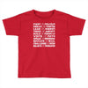 dare to dream Toddler T-shirt